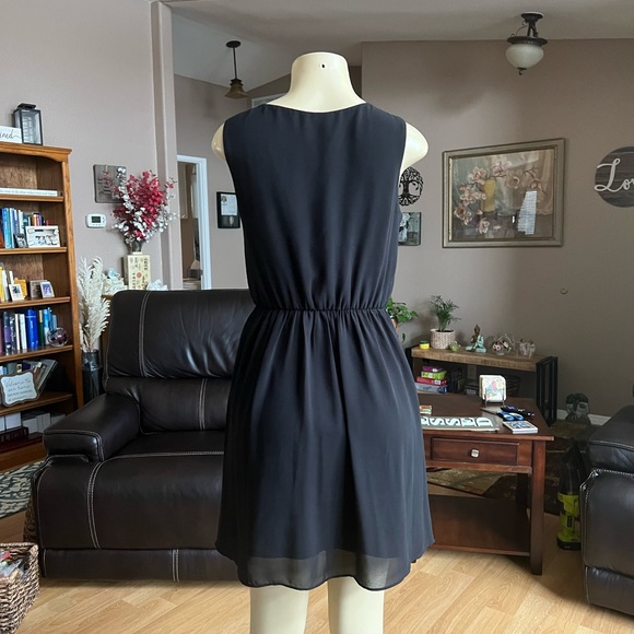 IZ Byer little black sleeveless dress-size S - Picture 9 of 10